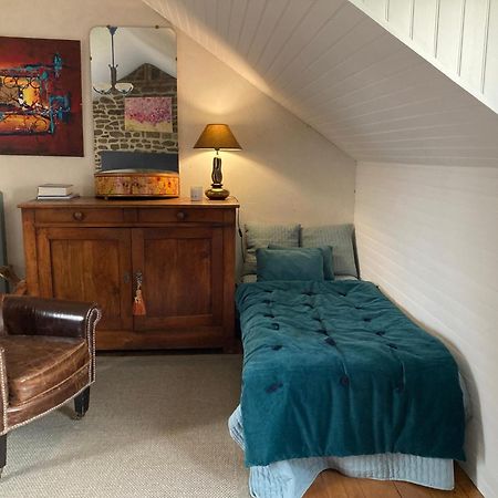 Au Pont Ricoul Bed & Breakfast Saint-Pierre-de-Plesguen Екстериор снимка
