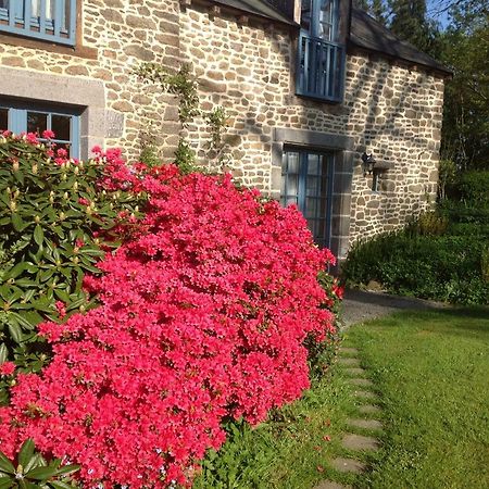 Au Pont Ricoul Bed & Breakfast Saint-Pierre-de-Plesguen Екстериор снимка
