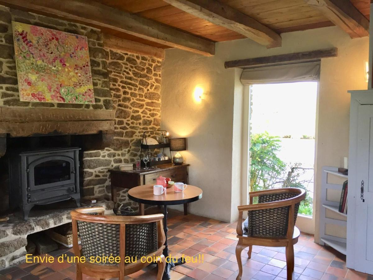 Au Pont Ricoul Bed & Breakfast Saint-Pierre-de-Plesguen Екстериор снимка