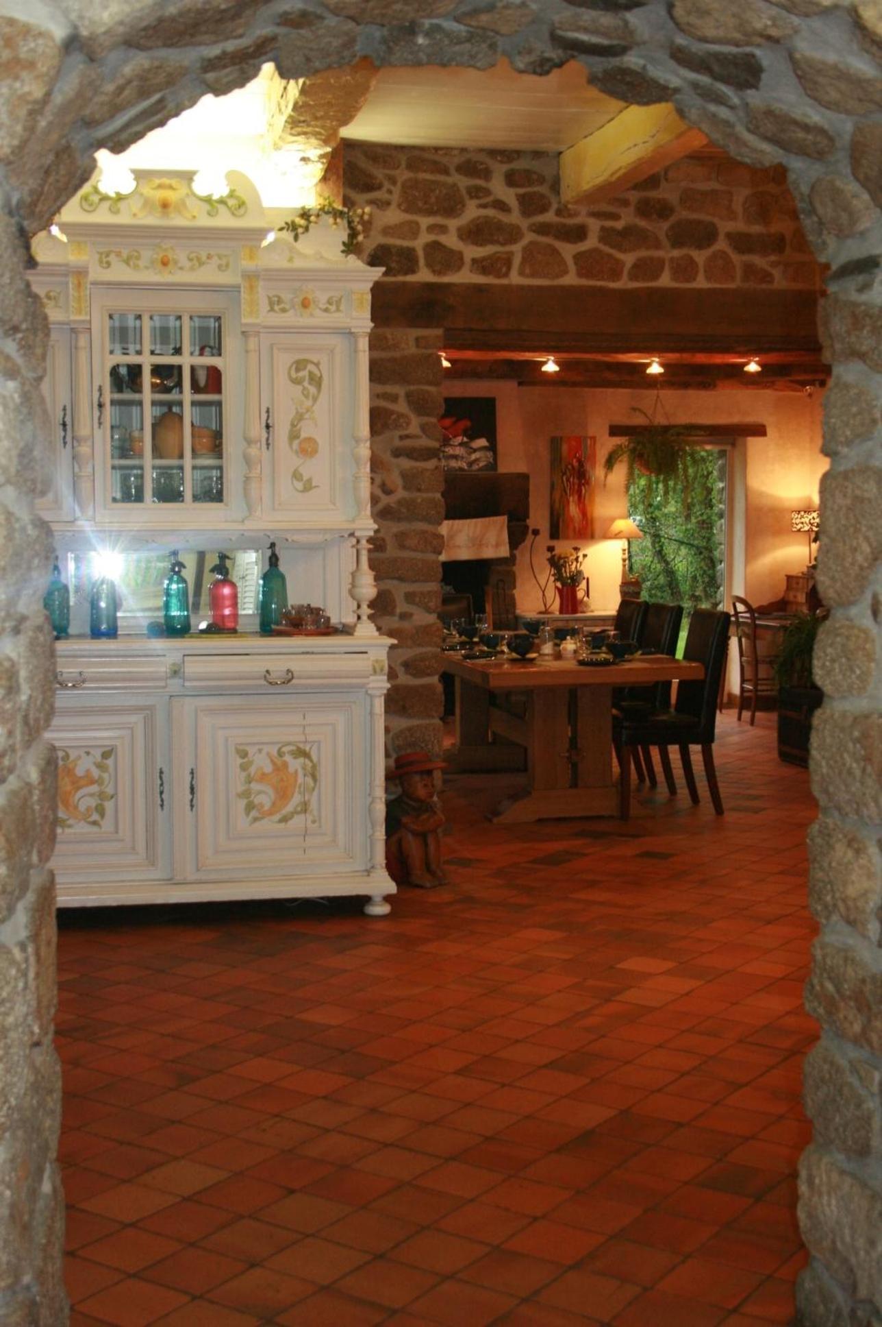 Au Pont Ricoul Bed & Breakfast Saint-Pierre-de-Plesguen Екстериор снимка