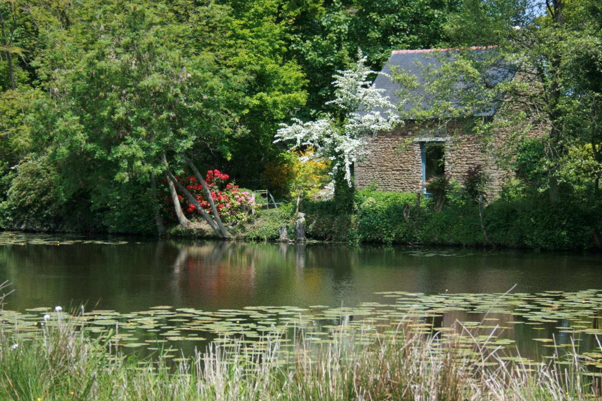 Au Pont Ricoul Bed & Breakfast Saint-Pierre-de-Plesguen Екстериор снимка