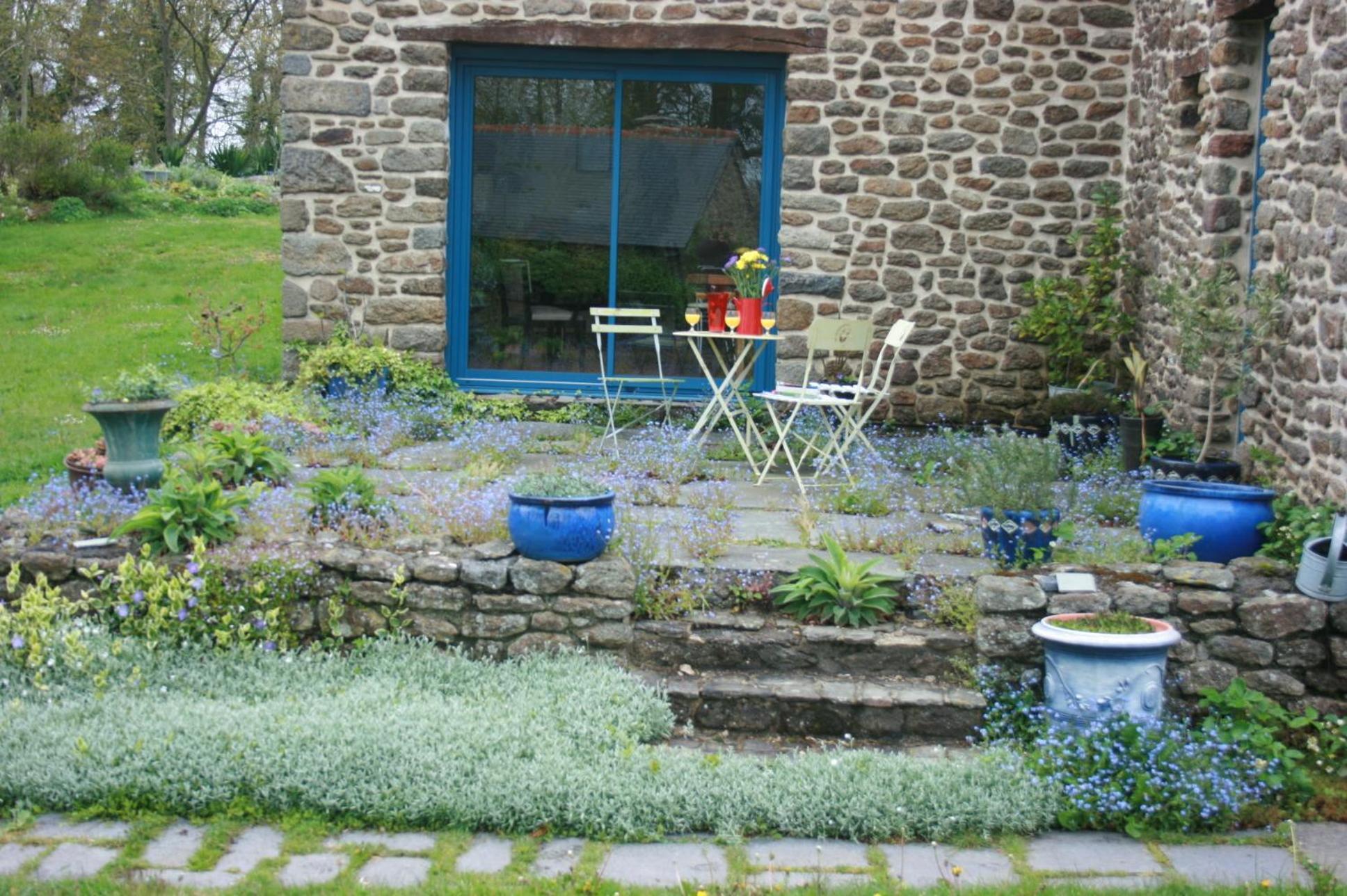 Au Pont Ricoul Bed & Breakfast Saint-Pierre-de-Plesguen Екстериор снимка