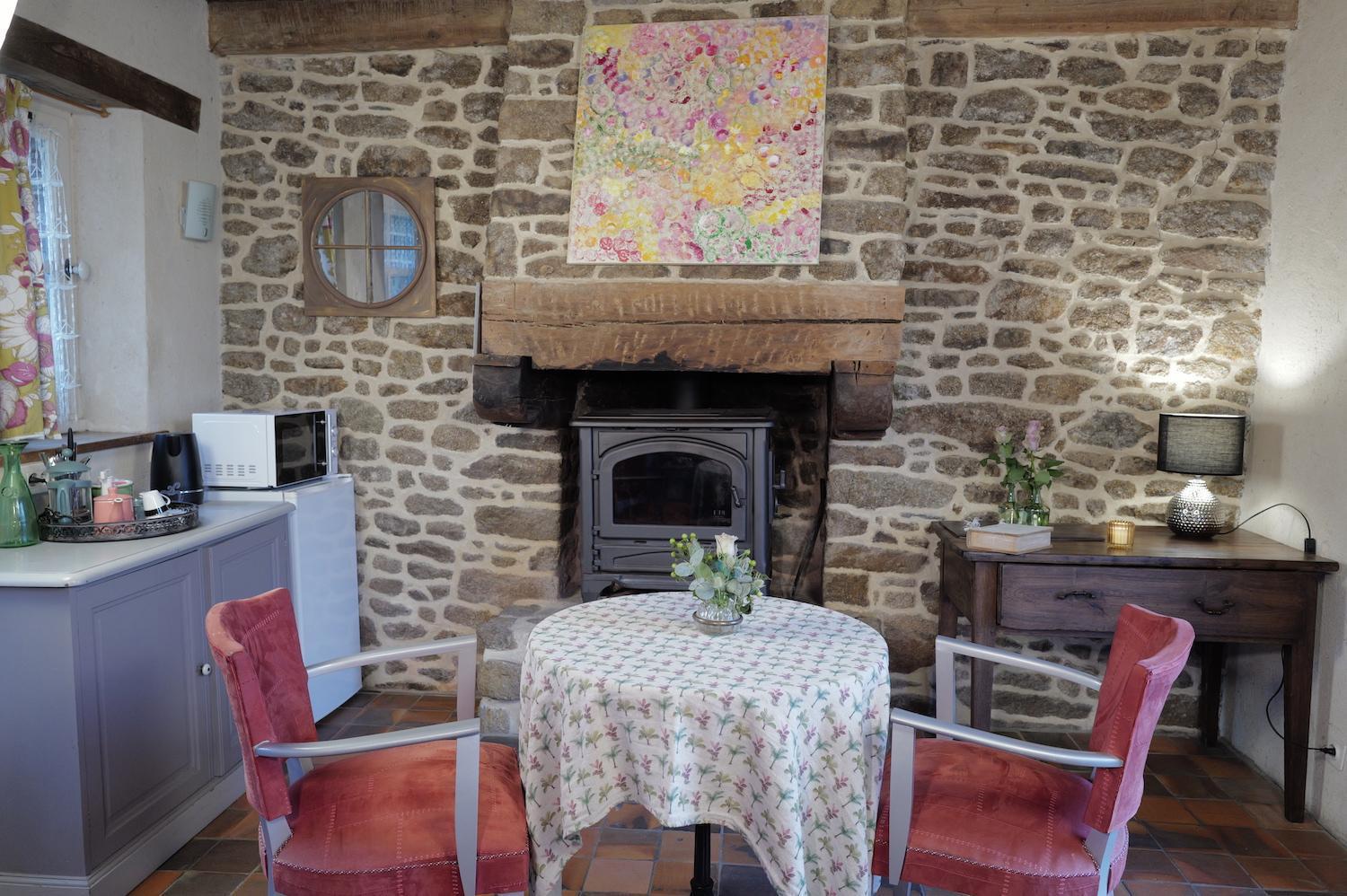 Au Pont Ricoul Bed & Breakfast Saint-Pierre-de-Plesguen Екстериор снимка