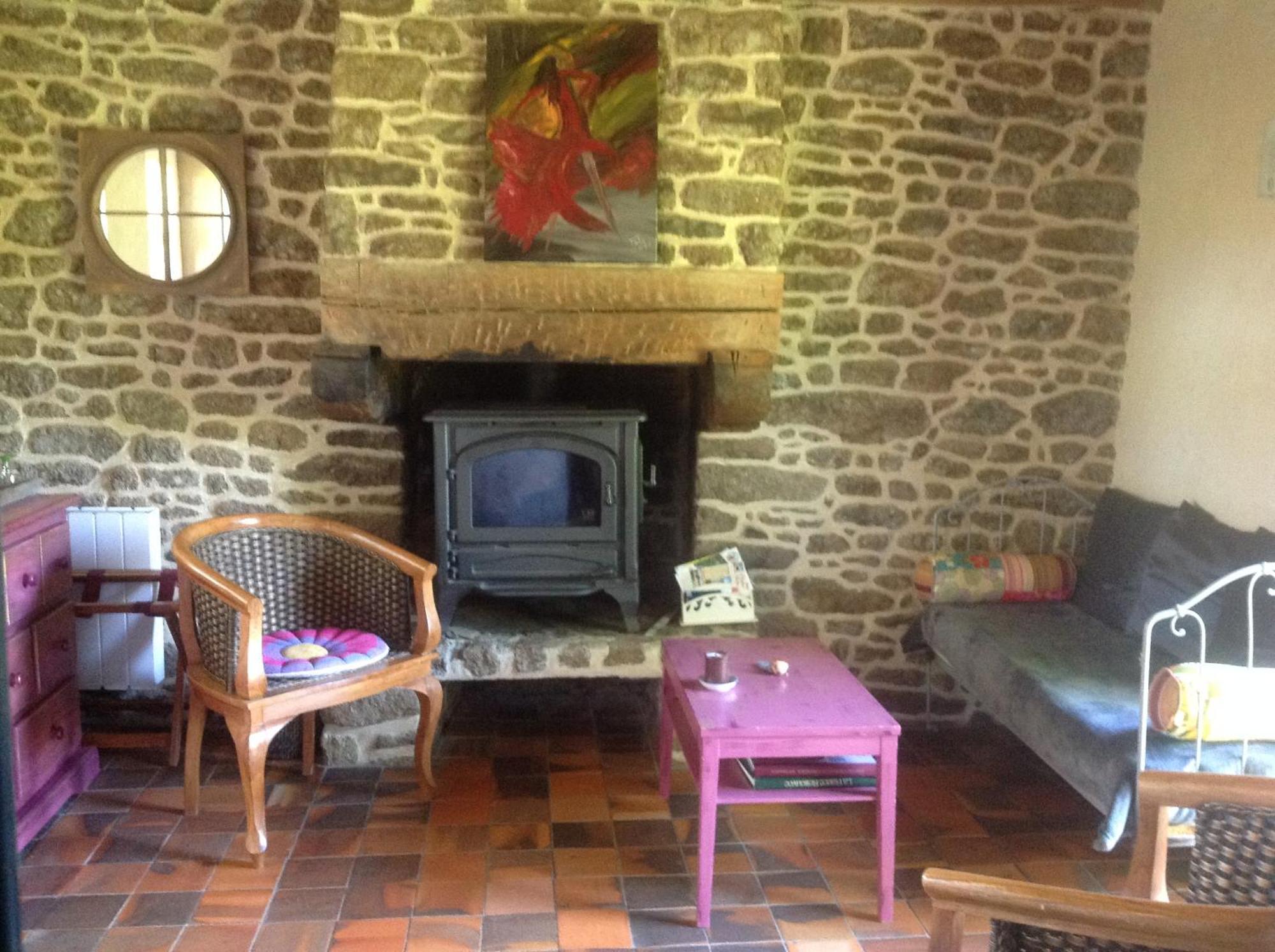 Au Pont Ricoul Bed & Breakfast Saint-Pierre-de-Plesguen Екстериор снимка