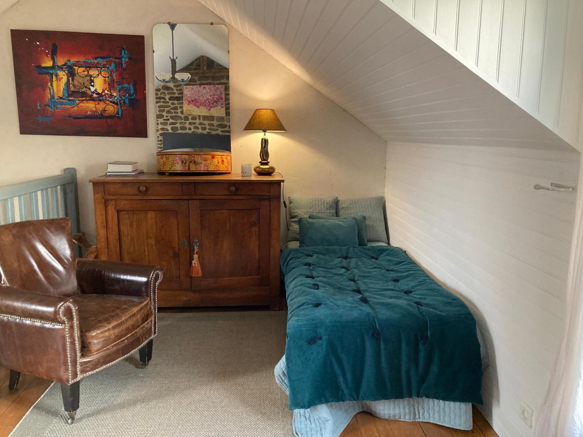 Au Pont Ricoul Bed & Breakfast Saint-Pierre-de-Plesguen Екстериор снимка