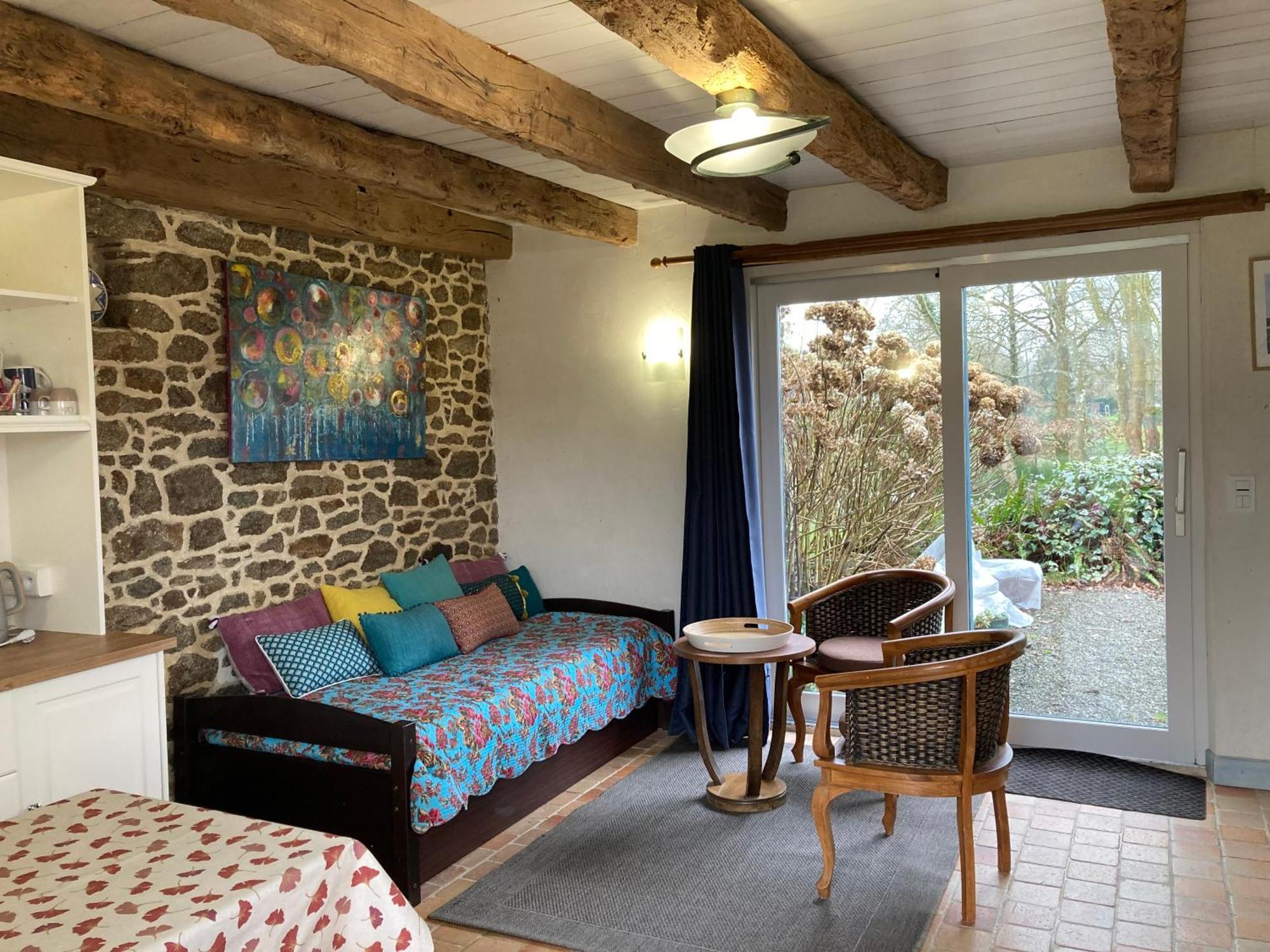 Au Pont Ricoul Bed & Breakfast Saint-Pierre-de-Plesguen Екстериор снимка