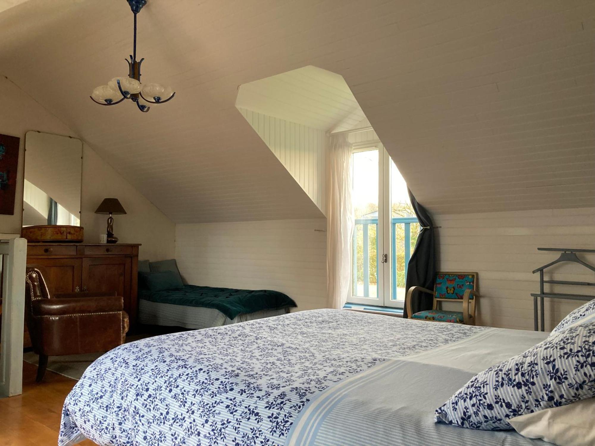 Au Pont Ricoul Bed & Breakfast Saint-Pierre-de-Plesguen Екстериор снимка