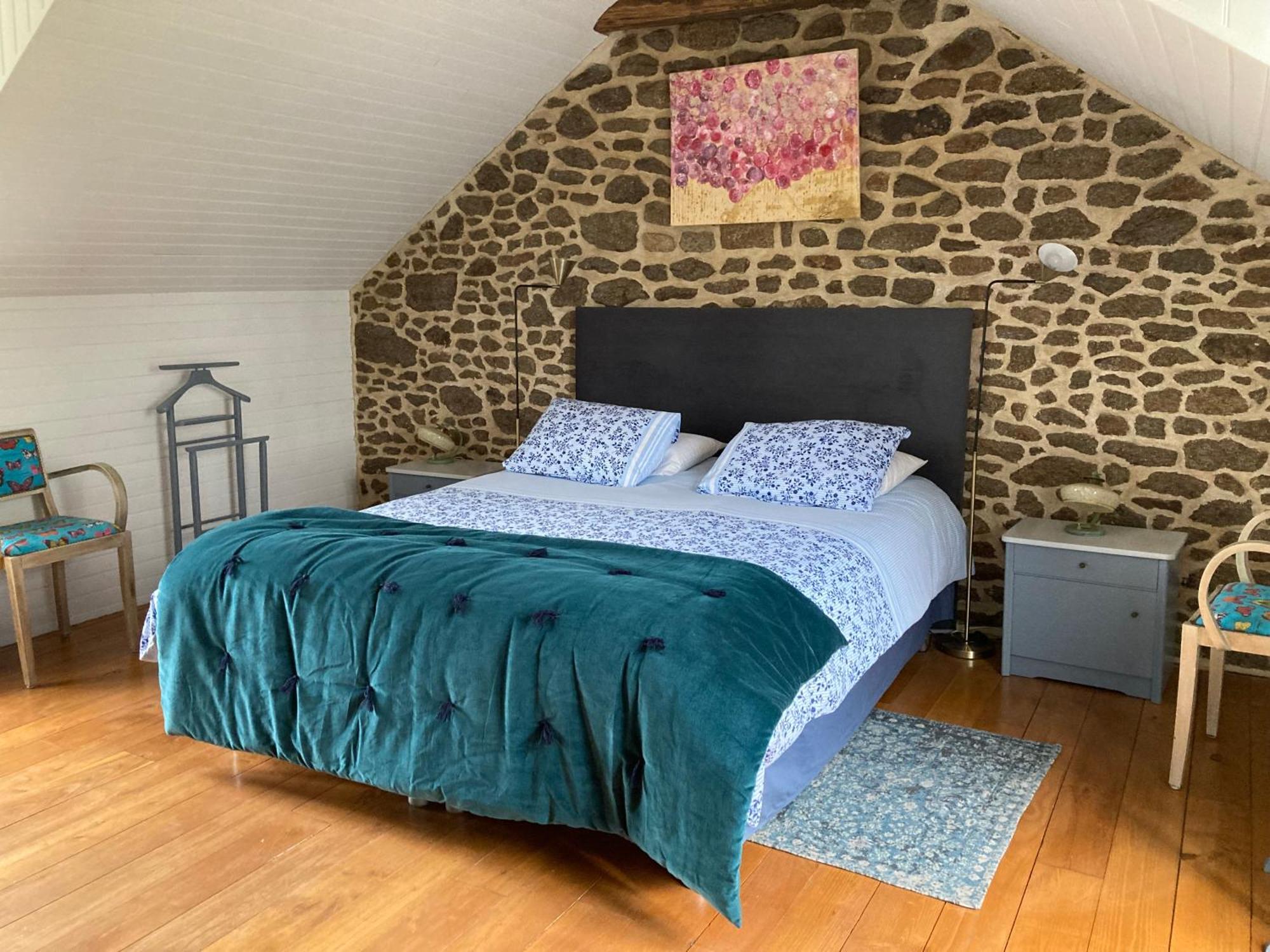 Au Pont Ricoul Bed & Breakfast Saint-Pierre-de-Plesguen Екстериор снимка