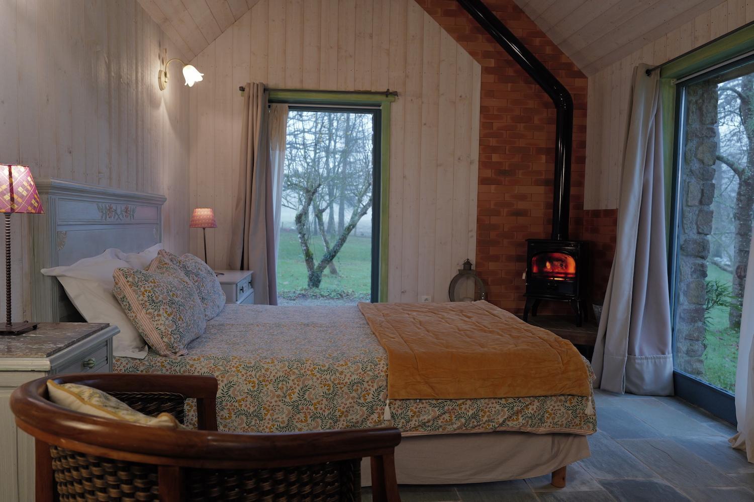 Au Pont Ricoul Bed & Breakfast Saint-Pierre-de-Plesguen Екстериор снимка
