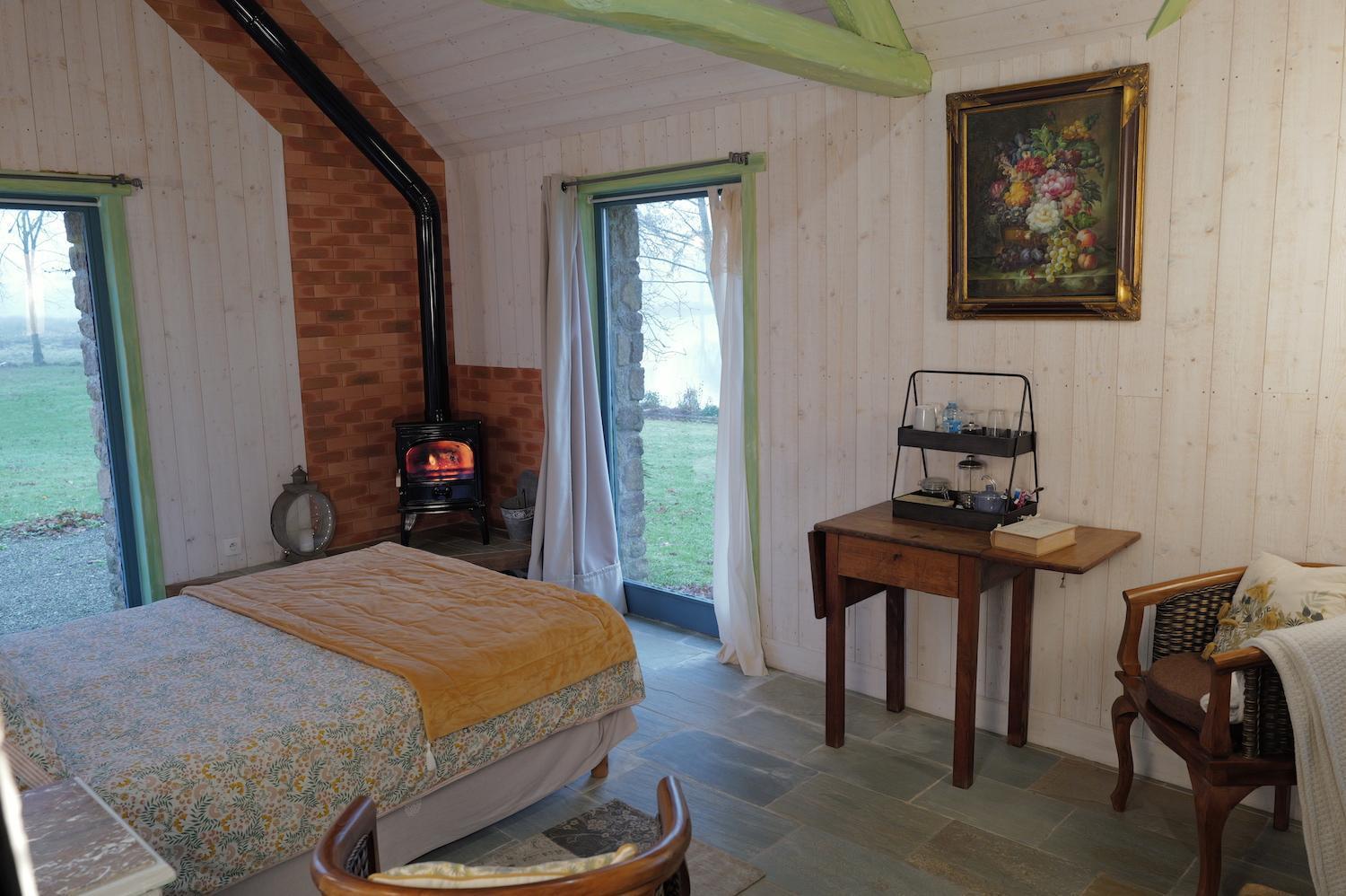 Au Pont Ricoul Bed & Breakfast Saint-Pierre-de-Plesguen Екстериор снимка